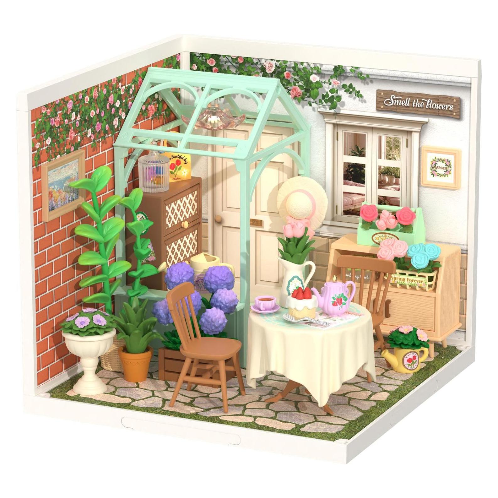 Robotime Blooming Tea Garden (DW013B)