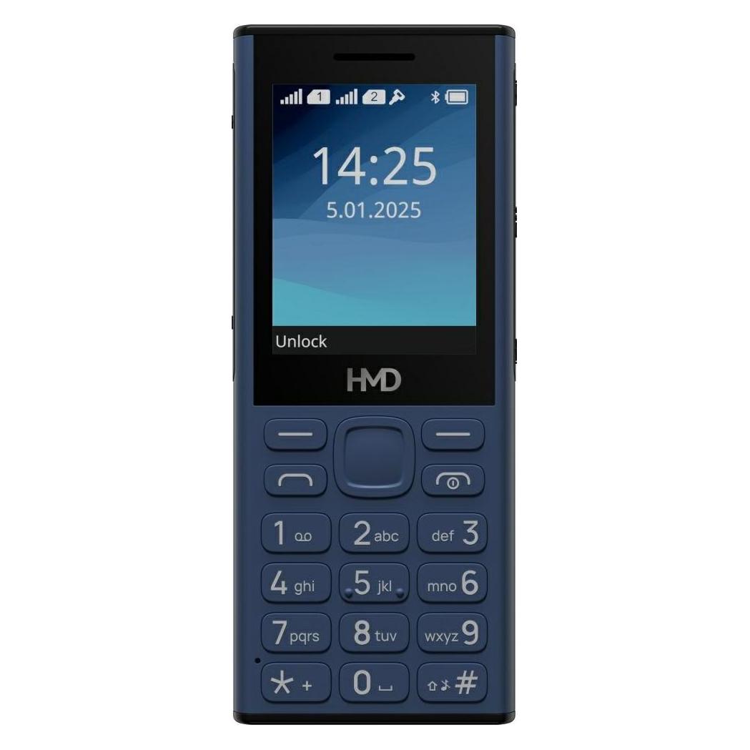 HMD Phone 130 Music TA-1717 DS blue (2.40") (SP01Z07Z2203Y)