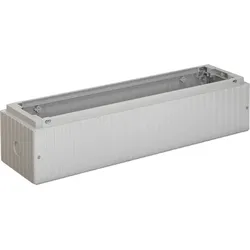 Hager ZAX016 Bodenaufbausockel, KVS, Größe 2, Höhe: 250 mm