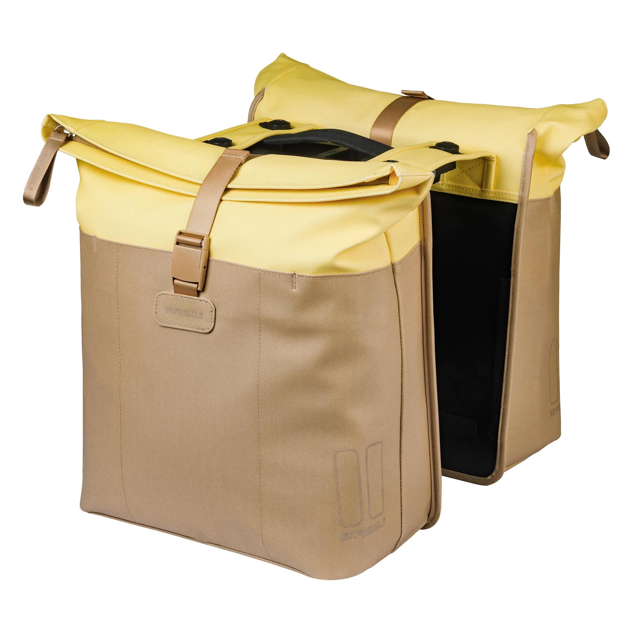 Basil Vive MIK 2.0 (35 l) (B18520-sable/jaune)