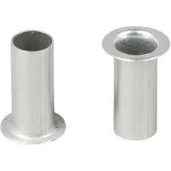 Klick Ösen 6,5 mm, 21-39 Blatt, Eisen, silber