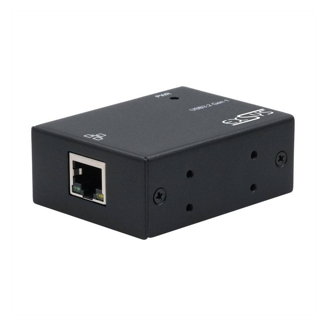Exsys USB Ethernet Adapter (USB-C 3.2 Gen 1, RJ45 (1x)) (EX-13021HMV)