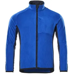 Mascot,  Hannover Fleecejacke Grösse XL, kornblau/schwarzblau (XL)