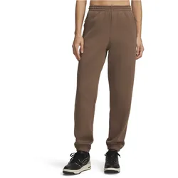 UNDER ARMOUR Unstoppable Fleece Fitness Trainingshose Damen 219 - desert taupe/desert taupe L