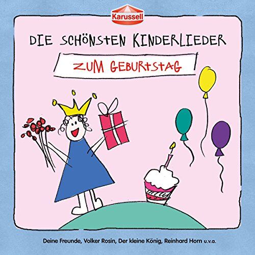 Various - Die Schönsten Kinderlieder - Zum Geburtstag - Preis vom 28.09.2026 21:19:57 h
