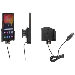 Brodit 721178 - Handy/Smartphone - Aktive Halterung - Auto/Innenbereich - Schwarz, Smartphone Halterung, Schwarz