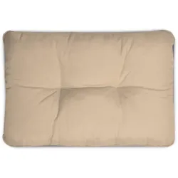 LOUNGEKISSEN Flair Outdoor Rücken 50/40/12cm Natur