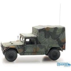 Artitec Fertigmodell US Humvee Camo Cargo TK-HQ Unit 6870554