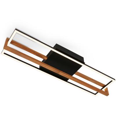 BRILONER LEUCHTEN Deckenleuchte "Deckenleuchte NESTED", braun, Leuchten, Deckenleuchte