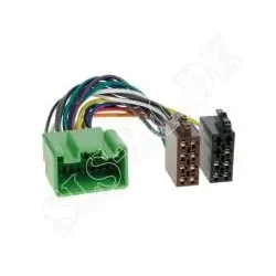 ACV 1357-02 ISO-Adapter Volvo C30/C70/S80/S40/V50/V70/XC70/XC90 für High Perf...