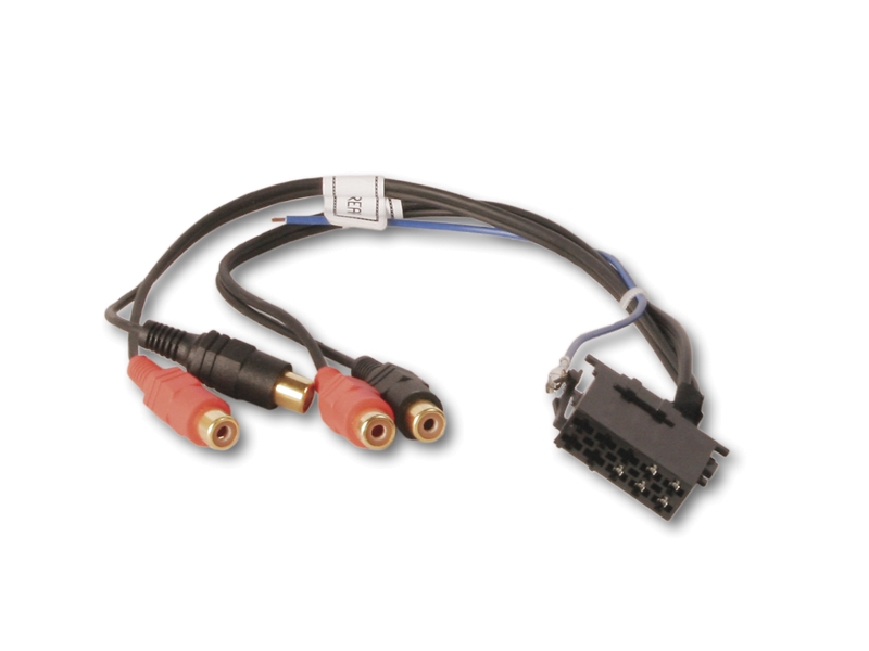 CHP 10 pol. ISO-Stecker auf 4-Cinch Buchsen