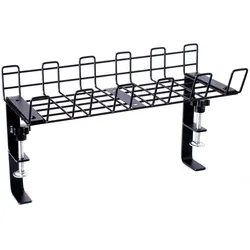 Desire2, Kabelhalter, Cable Basket Wireframe Clamp Mount Black