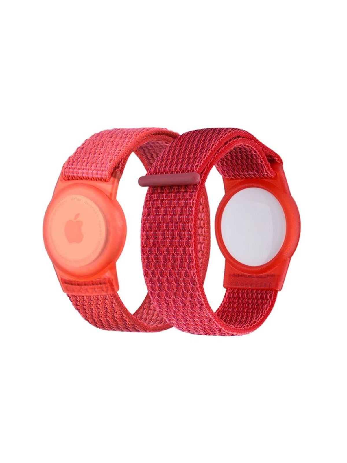 Mobile Origin AirTag Strap - red