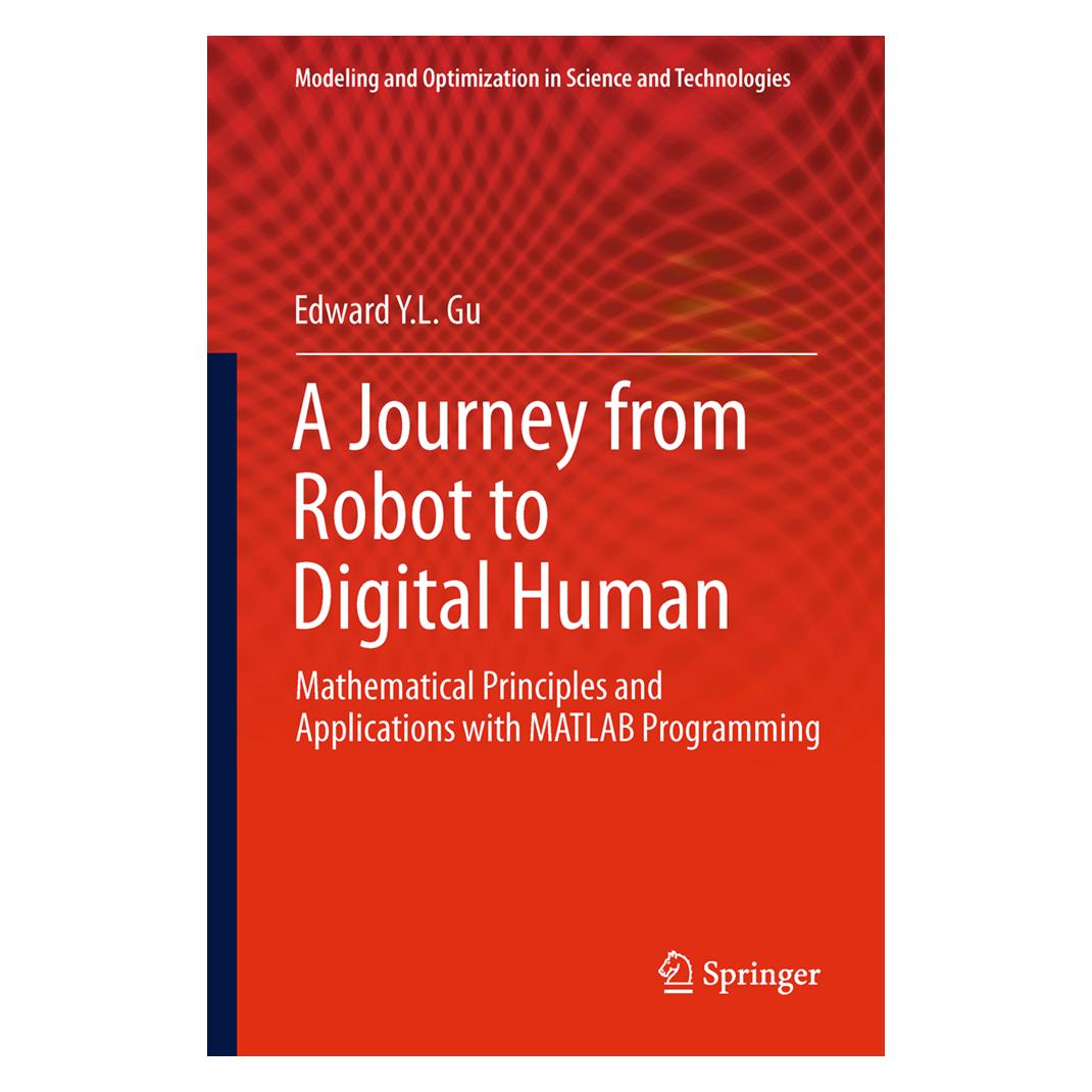 Springer A Journey from Robot to Digital Human (Englisch, Softcover, Edward Y L Gu) (55605954)