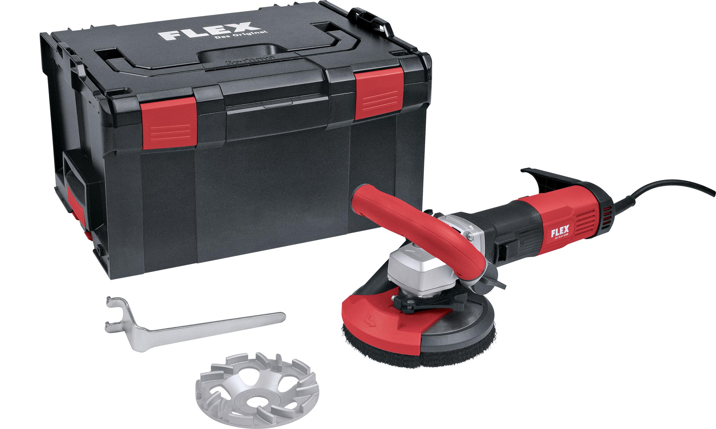 Flex 504-947, 7800 RPM, 12,5 cm, AC, 3,1 kg