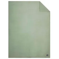 s.Oliver Kuscheldecke Kuschelsoft 150 x 200 cm Polyacryl Salbei