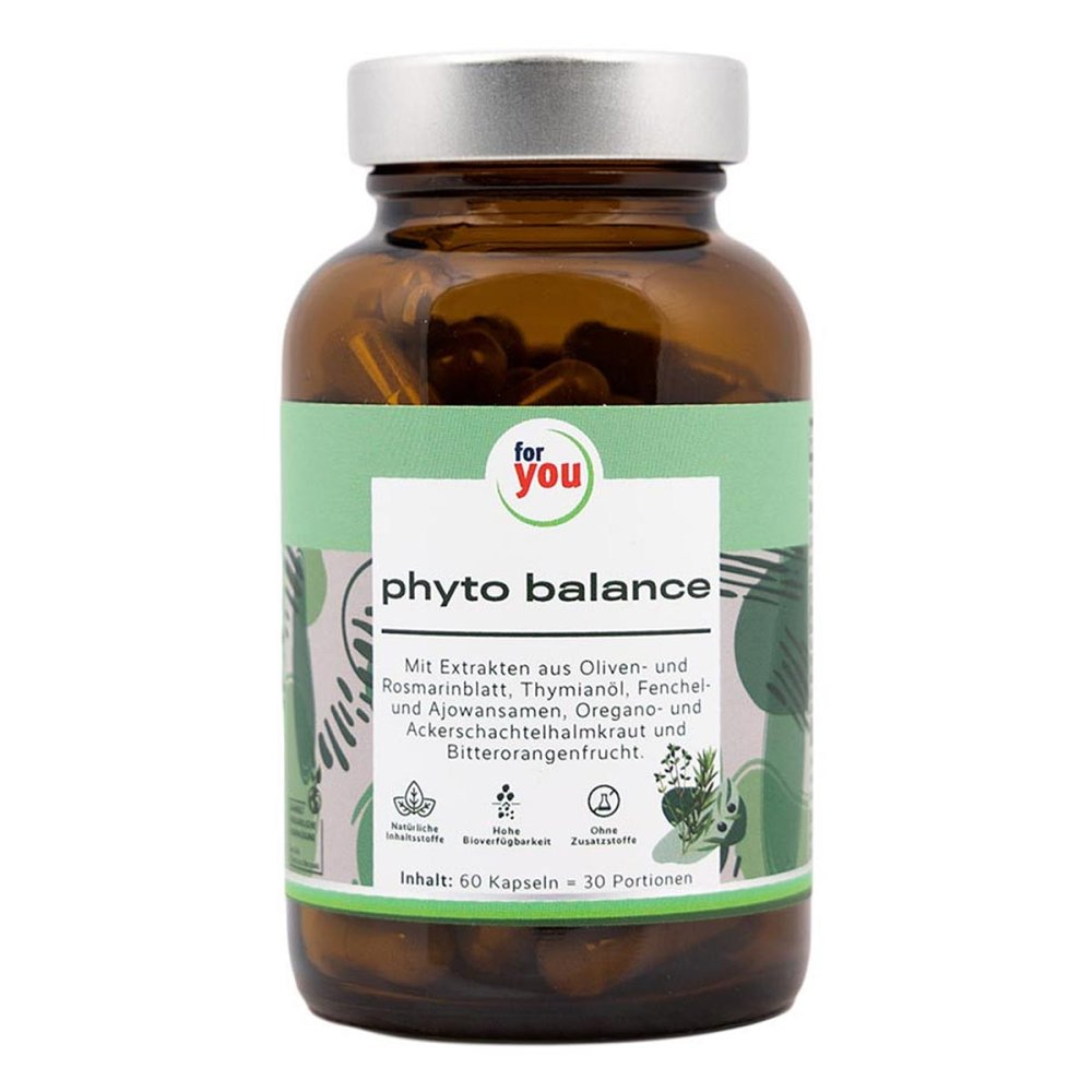 For You eHealth GmbH For You Phyto Balance Kapseln 18387583