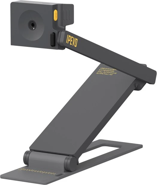 IPEVO DO-CAM grey tragbare, kompakte Ultra-HD 8MP USB-Dokumentenkamera
