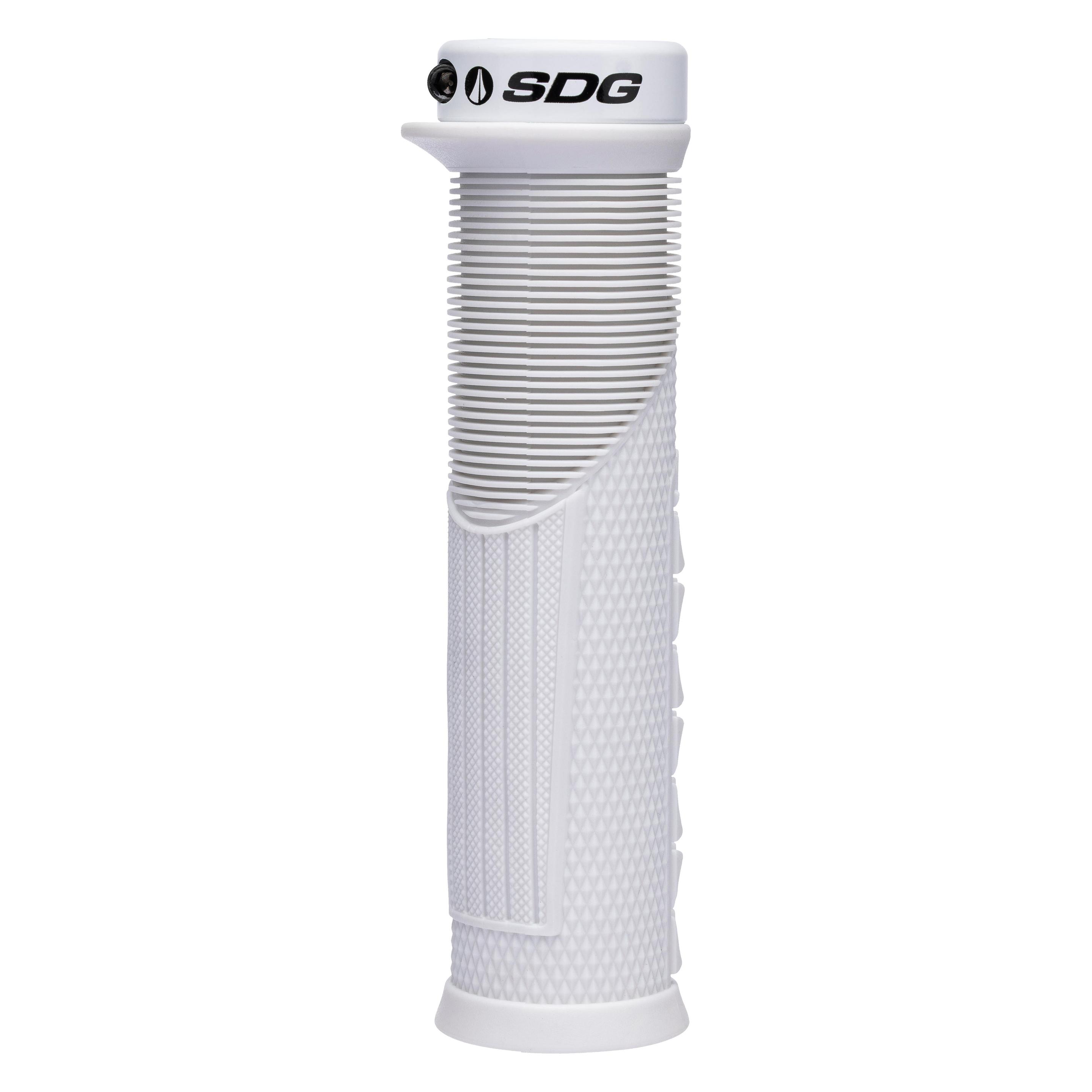 Sdg Thrice OC Lock-On Griff, 136/32.5mm, white/black (SDG-T3212)