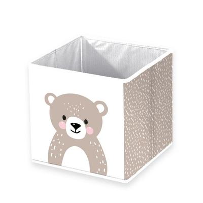 Klaus Hering 8585213196 - babybest® Aufbewahrungsbox, Woodland Crew , 30x30x30 cm