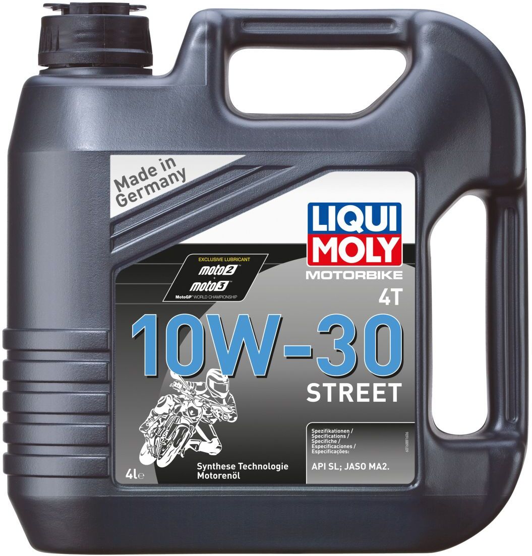 Motoröl 4T LIQUI MOLY 1688 Street 10W30 4L