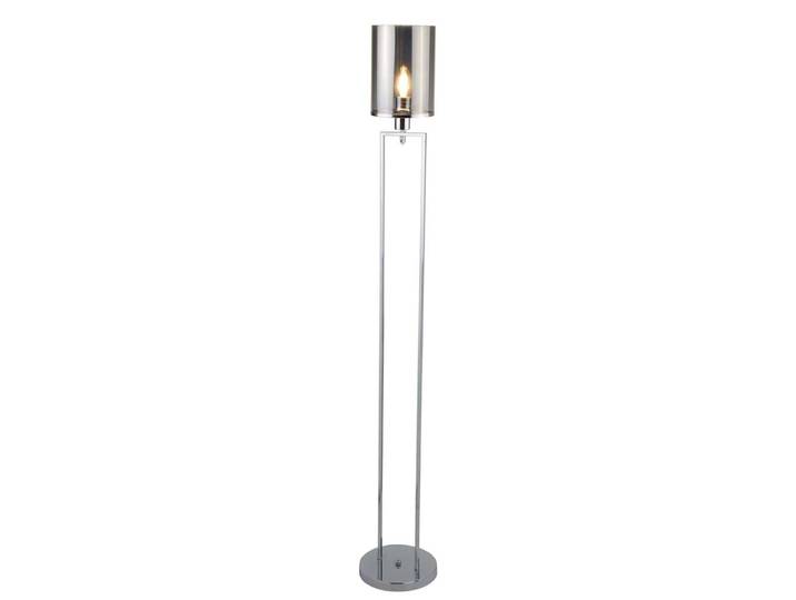 Stehleuchte, Chrom, H 144 cm, CATALINA