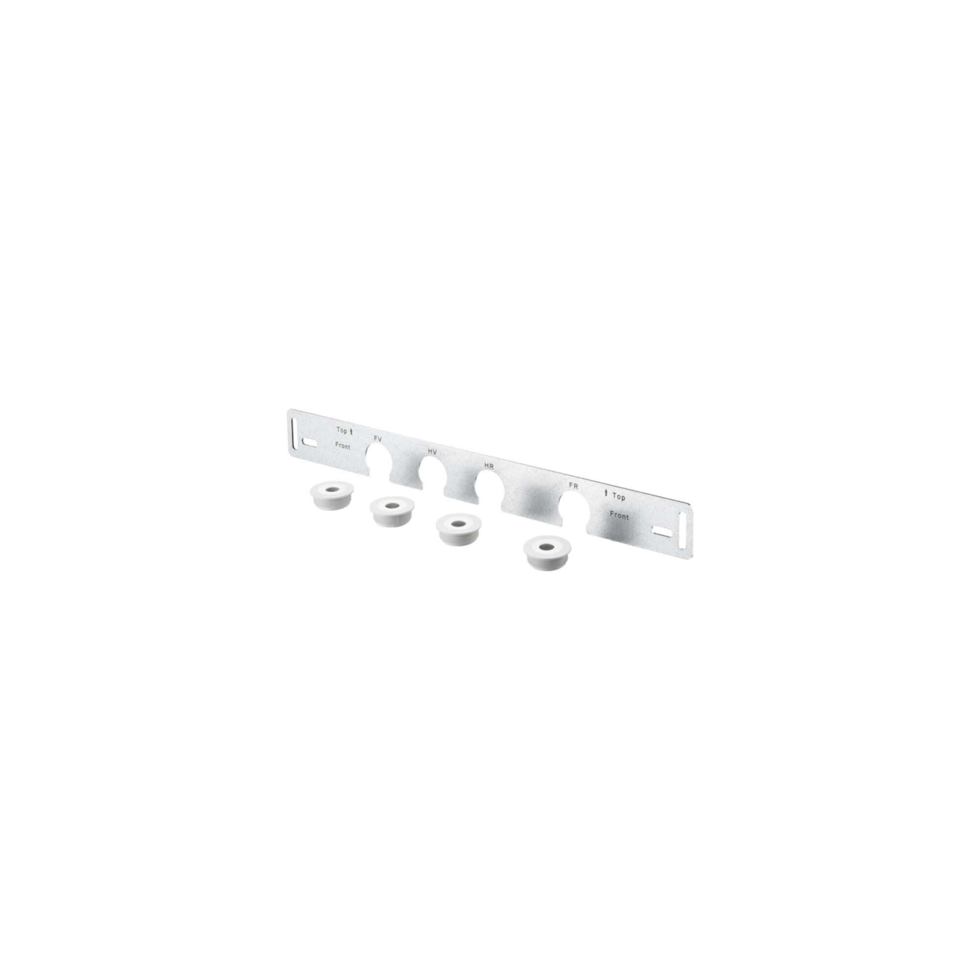 Oventrop Montagehilfe f Multibl. T-RTL/TQ-RTL, z. Vormontage (1189094)