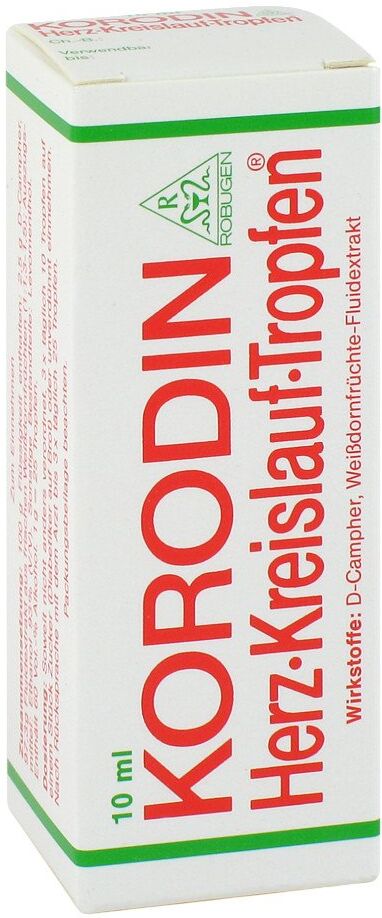 Korodin Herz Kreislauf Tropfen