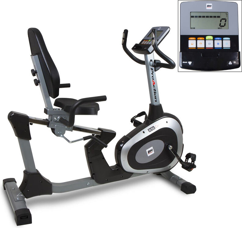 Bicicleta estática reclinable Artic Comfort Program Bh Fitness