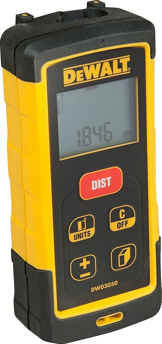 DeWalt DW03050 laser afstandsmeter
