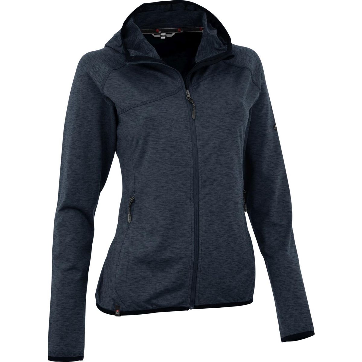 MAUL Sport Fockenstein 2XT - Fleecejacke m. Kap. blue (72) 34 5719700781-72-34
