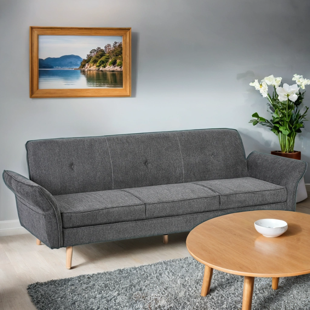 B2B Partner Sofa AIRY, grau
