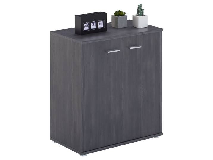 SCHUHSCHRANK LENNIS Esche grau