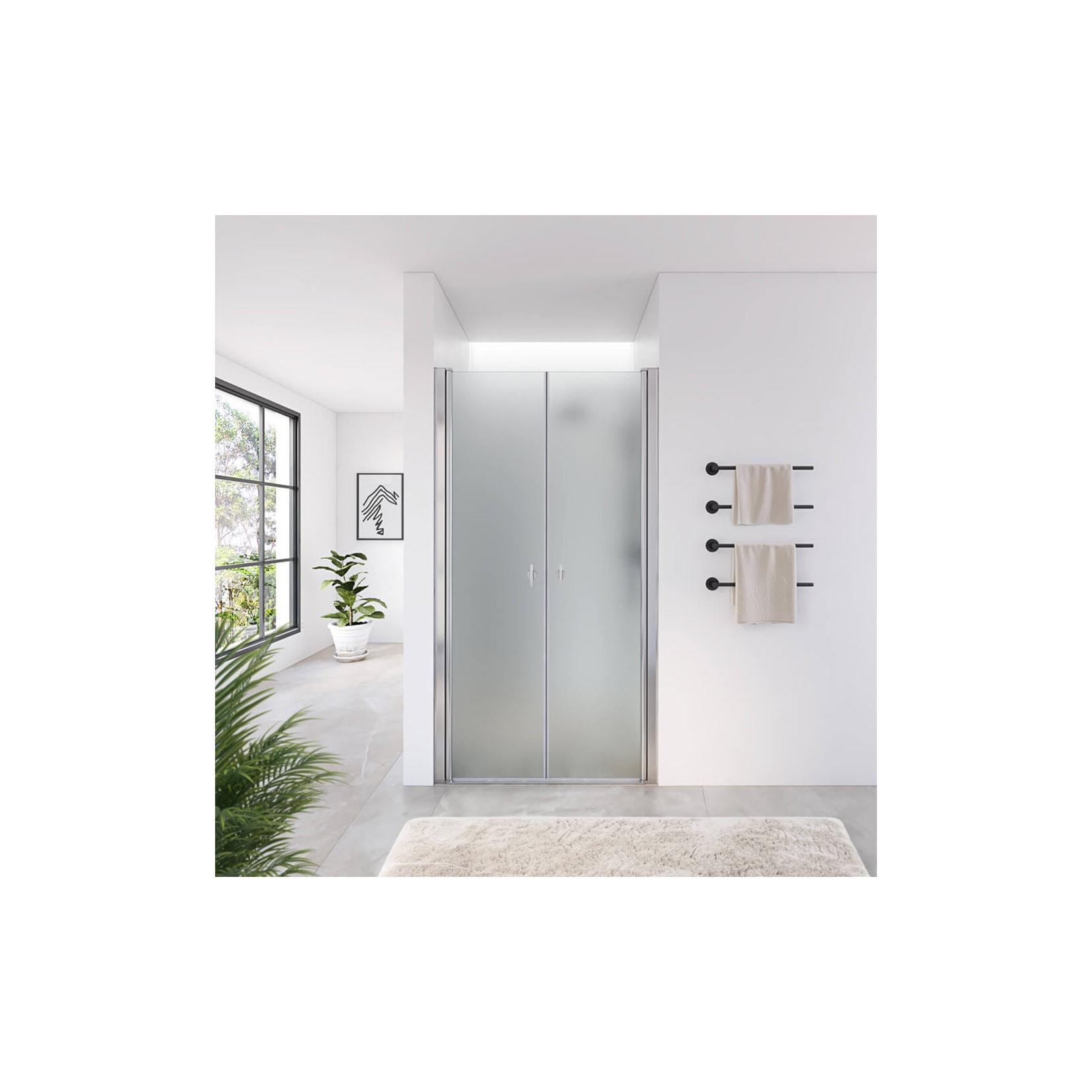 HOME DELUXE Pendeltür Milchglas LAVEA