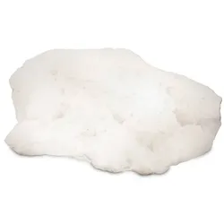 Beleuchteter Salzkristall White Line, ca. 25-30 kg