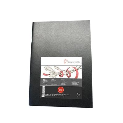 Hahnemühle Papier Sketch Booklet Black, DIN A 4, 140 g/m²
