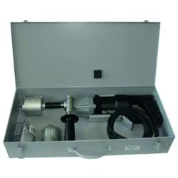 Kern diamant, Bohrmaschine + Akkuschrauber, Trockenbohrmaschine mit 2 ECO-Senkern und Zubehör im Metallkoffer