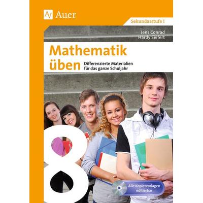 Mathematik üben Klasse 8, Set von Jens Conrad,Hardy Seifert, Auer Verlag in der AAP Lehrerwelt GmbH, 978-3-403-06773-3