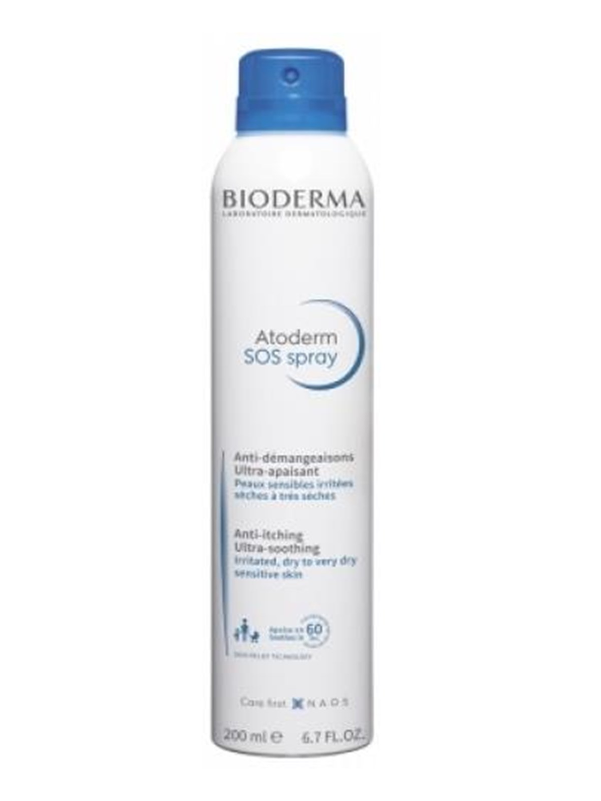 Bioderma Atoderm SOS Spray 200 ml