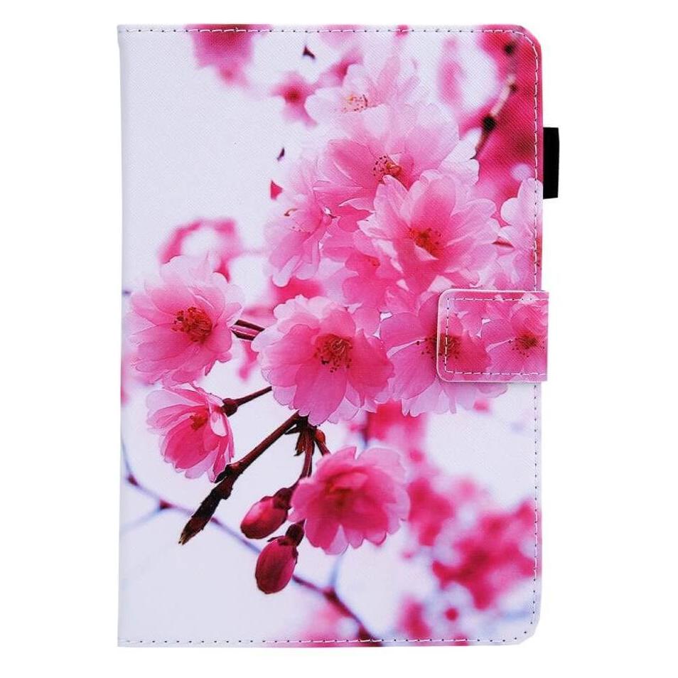 Cover-Discount Kindle Paperwhite - Schutzhülle Blüten rosa (102600339A)