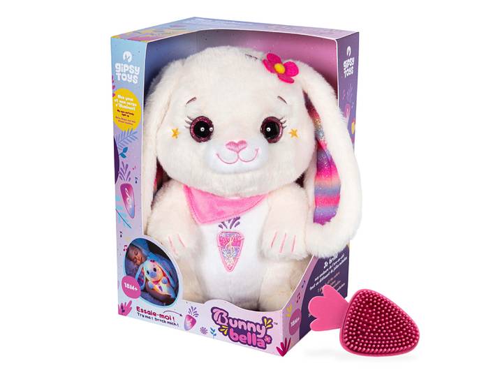 LAPIN BUNNY BELLA A FONCTIONS 26 CM