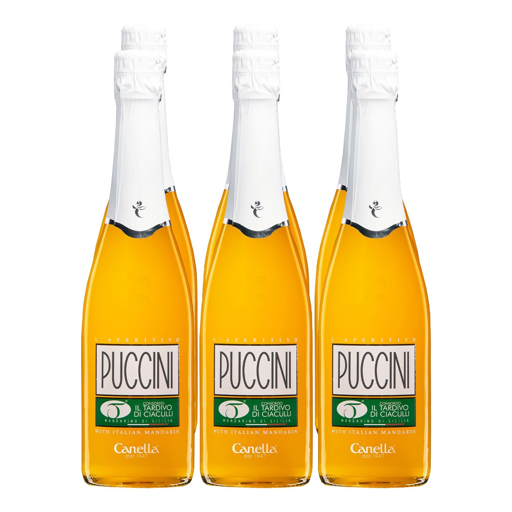 Canella Puccini 5,0 % vol 6 x 0,75 Liter