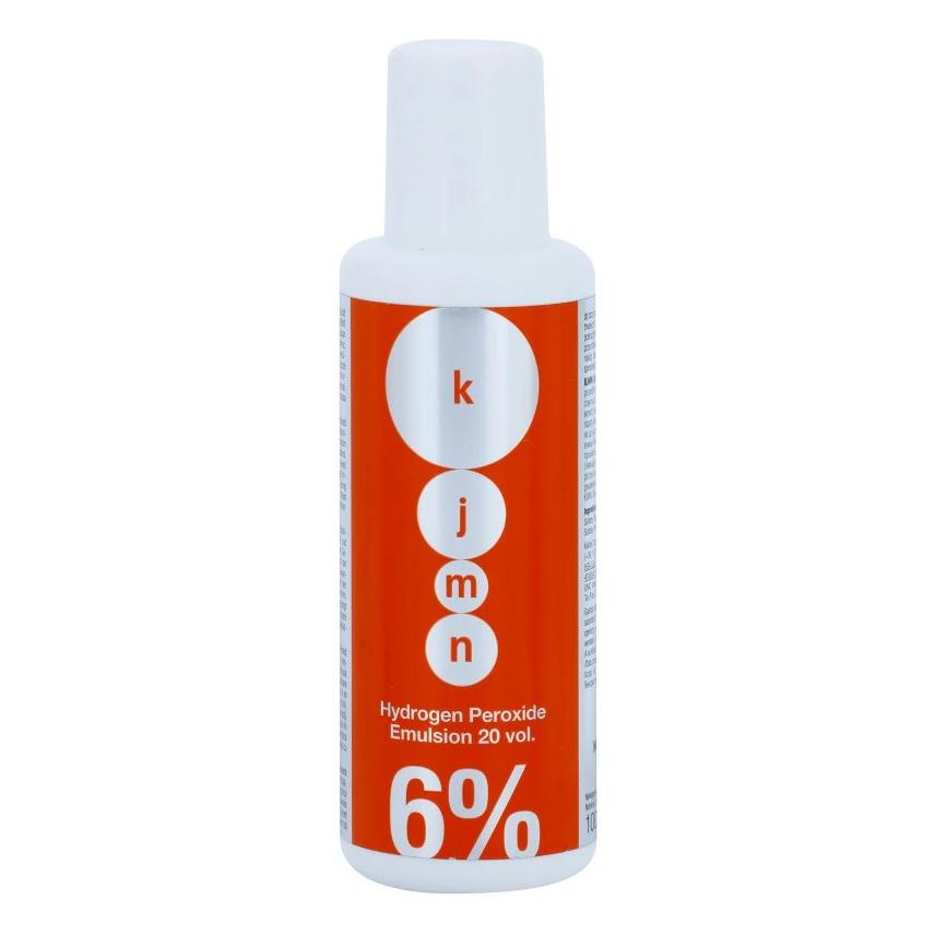 Kallos - KJMN Hydrogen Peroxide Emulsion 6% - Hair color 100ml (L) (100ml) (5998889504403)