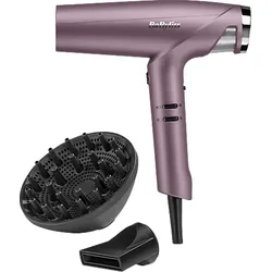 BABYLISS Futura Dryer Haartrockner mauve-silber (1500 Watt)