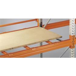 META Regalbau 81083 Palettenregal Stahl pulverbeschichtet Rotorange (RAL 2001) 1 St.