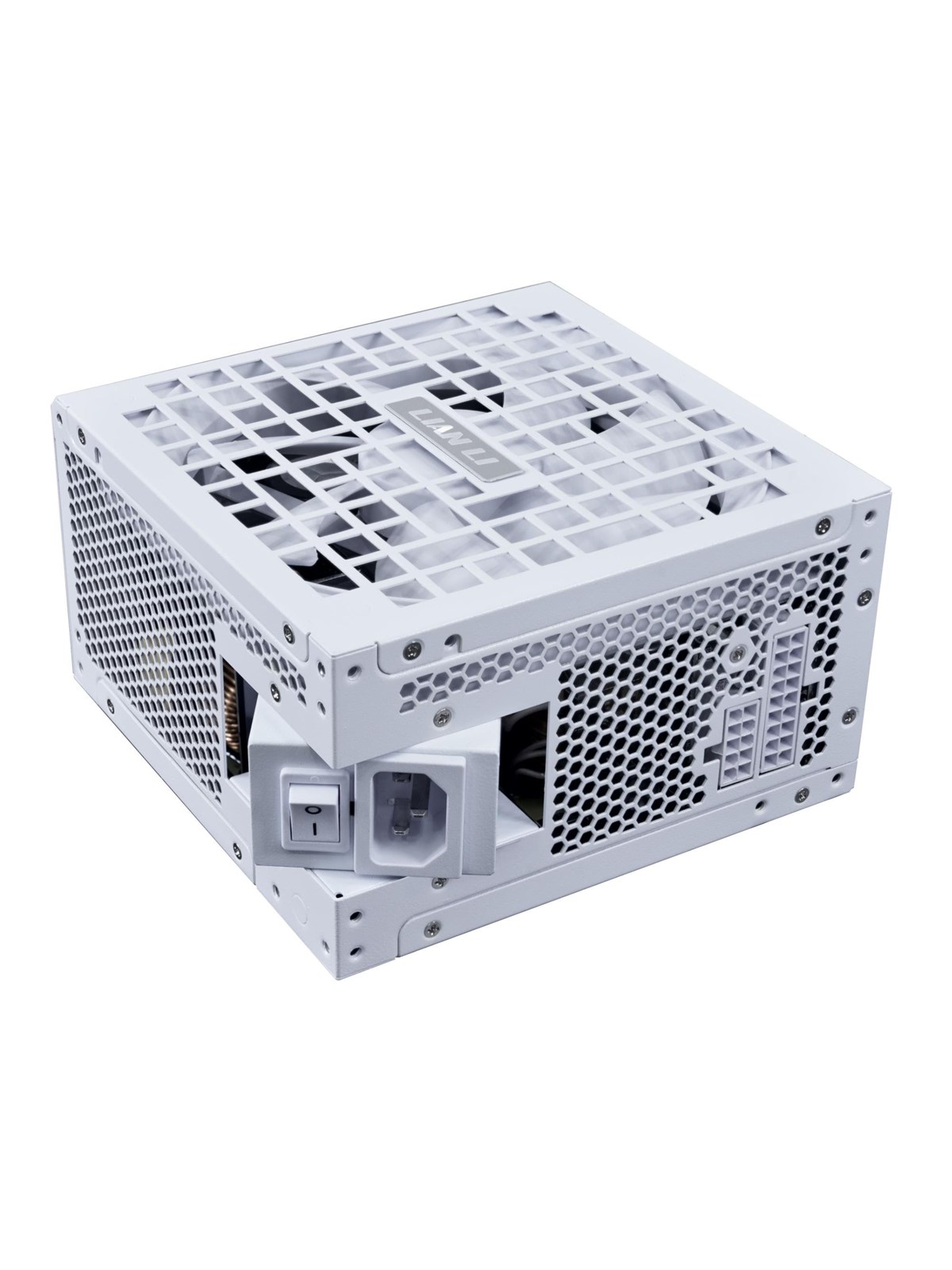 Lian Li RS1200G With Hub Netzteile - 1200 Watt - 135 mm - ATX 3.1 - 80 Plus Gold zertifiziert