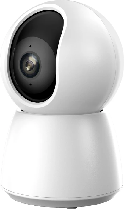 iGET HOME Camera CS4 White drehbare 2K-Kamera mit automatischer Verfolgung