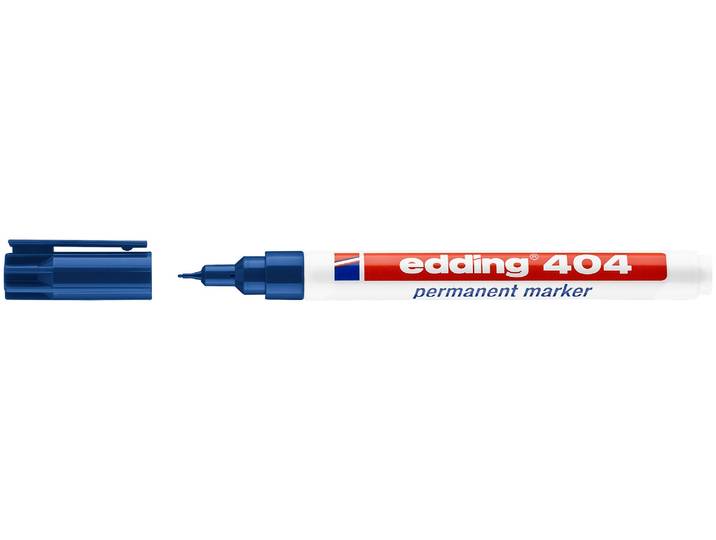 edding Permanentmarker 404 blau
