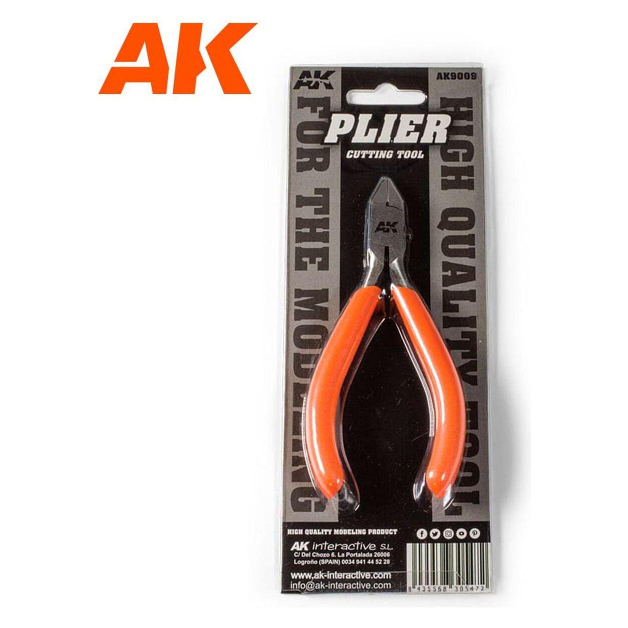 AK Interactive - Pince de précision (10 mm) (AK9009)