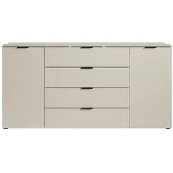 Kommode Linz Dekor Beige Kaschmir